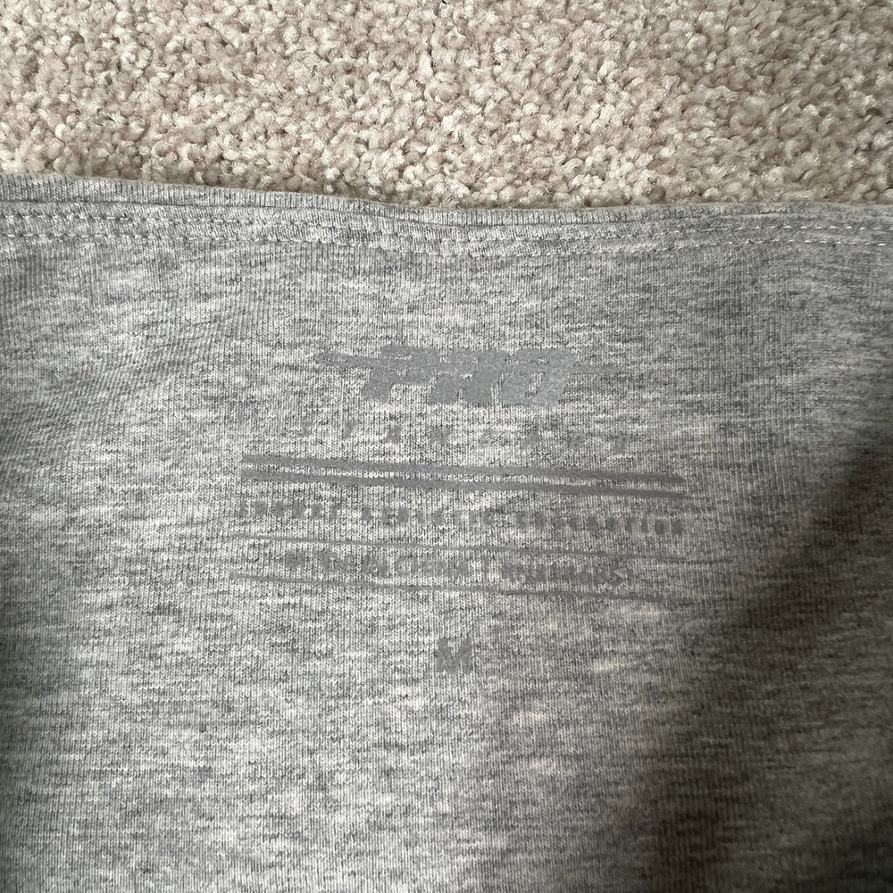 Pro Standard Womens Medium Gray West Virginia Mountaineers Football Leggings NWT - Picture 6 of 8